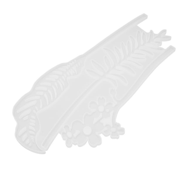 Flower Branch Silicone , Washable Easy To Demold Aquarium Decorations Blossom Resin Silicone For Home For Craft Lovers