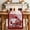 Pink, variant on Red Valentine's Day Table Runner 70 Inches Long Farmhouse Dress Scarves, Roses Love Heart Romantic Gnomes Wooden Dining Tablerunner for Coffee Table/Kitchen Island/Party Décor, 13" x 70"