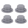 thumbnail image 4 of 50PCS Black Hex Silicone Screw Head Caps M5-12, Easy Install Waterproof Dustproof Bolt Covers with Stable Installation, 4 of 7