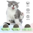 thumbnail image 4 of Bolas de hierba gatera CHAO paquete de 3 productos comestibles juguetes interactivos giratorios Para gatos, 4 of 5