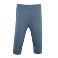 thumbnail image 6 of Hudson Baby Boy Cotton Pants and Leggings, Blue Gingham, 5T, 6 of 6