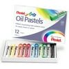 Pentel Oil Pastel 12-Color Set