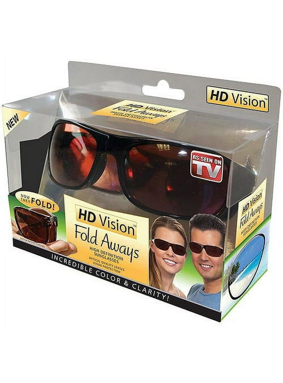 HD Vision Fold Aways Sunglasses