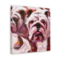thumbnail image 5 of "Bulldog's Loyalty Revisited" - Canvas, 5 of 25