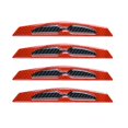 thumbnail image 2 of NIBOLOG Car Door Bumper Strip Set - 4Pcs Universal Anti-collision Reflective Scratch Protector Door Edge Guards, 2 of 8