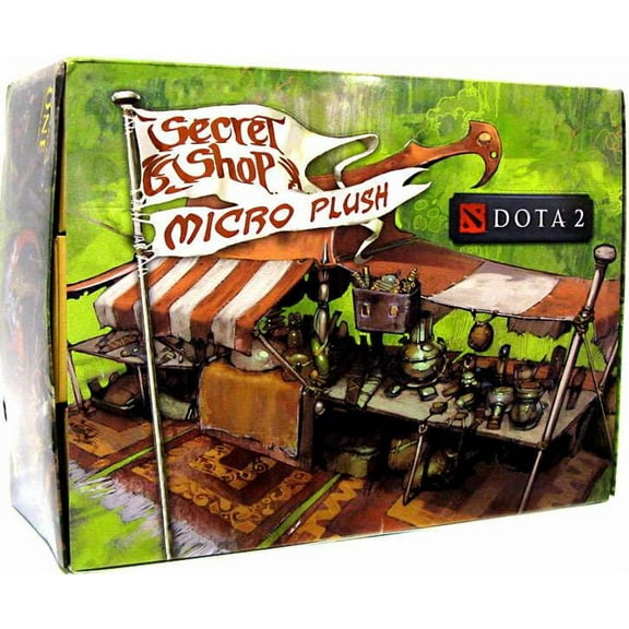 Dota 2 Micro Plush Series 1 Mystery Box