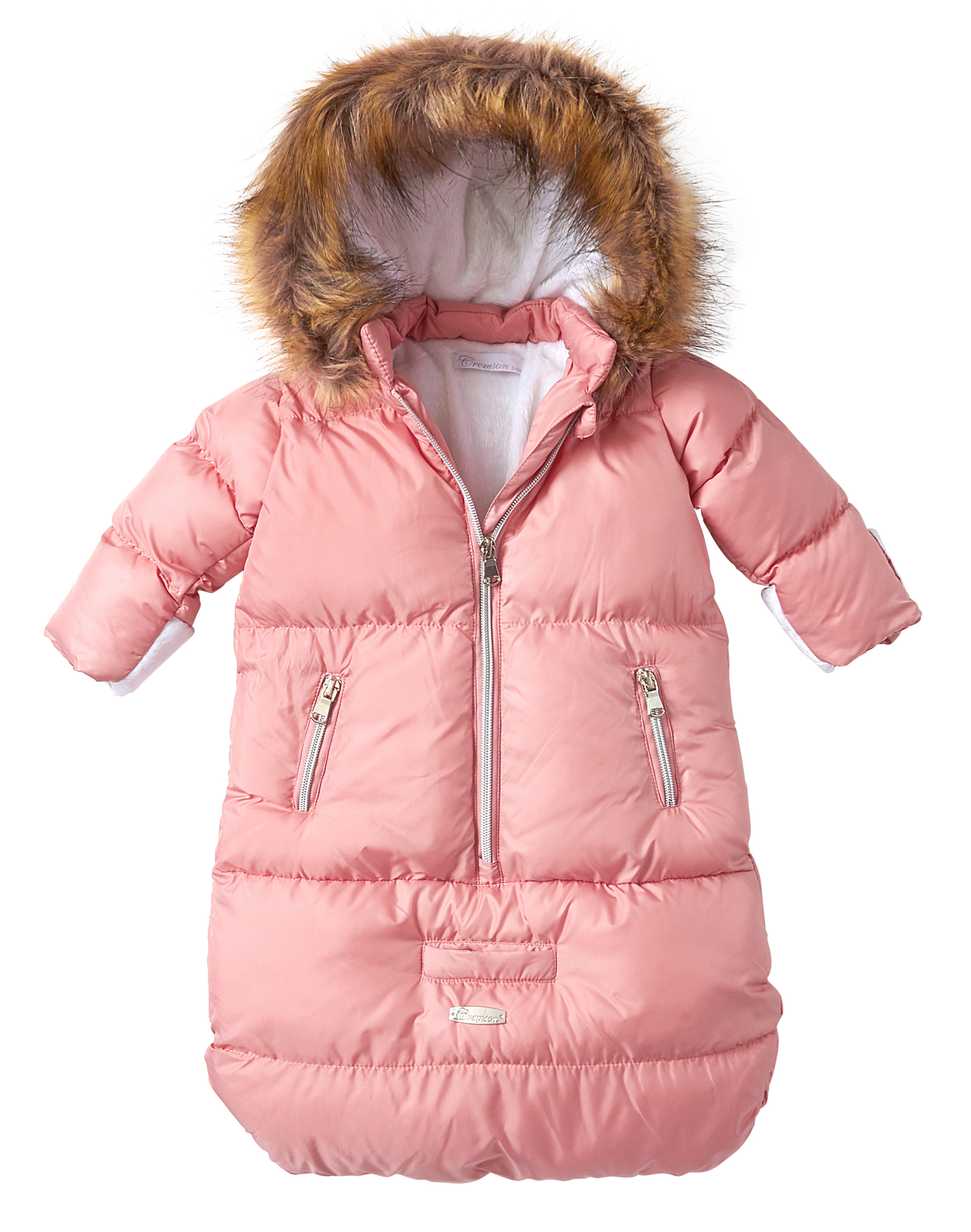 baby bag snowsuit