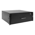 thumbnail image 1 of Tripp Lite 4U Locking Rackmount Storage Drawer Rack Enclosures/ Open Frame 4U - Tiroir de Rangement - Noir - - 19 Pouces, 1 of 8