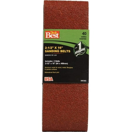 

Do it Best Sanding Belts