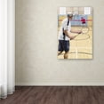 thumbnail image 3 of Trademark Fine Art 'Badminton' Canvas Art by The Macneil Studio, 3 of 3
