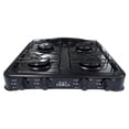 thumbnail image 1 of Parrilla Sobreponer 4 Quemadores Fraga P504 Camping Pintada Negro, 1 of 2