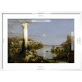 thumbnail image 5 of Art.com The Course of Empire - Desolation Giclee Print by Thomas Cole, White Frame Wall Art, 29" x 21", 5 of 5