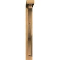 thumbnail image 2 of Ekena Millwork 3 1/2"W x 28"D x 28"H Funston Block Smooth Bracket w/ Offset Brace, Western Red Cedar, 2 of 25