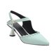 thumbnail image 2 of Zapatos de tacón medio de cuero de imitación de moda con hebilla de metal Sandalias para mujer Tamaño 35-43 Wmkox8yii shjk8247, 2 of 9