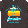 thumbnail image 4 of Inktastic Enjoy the Sunshine Jamaica Summer Paradise Boys or Girls Toddler T-Shirt, 4 of 5