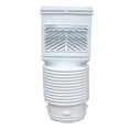 thumbnail image 1 of Filtro Downspout InvisaFlow 4490 blanco, 1 of 6