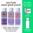 thumbnail image 4 of Peinture acrylique mate Apple Barrel Colors, 2 fl oz (59 mL), Jack-O-Lantern (Citrouille), 4 of 9