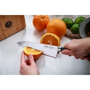 Ginsu Chikara 12 Piece Knife Block Set, Toffee Block