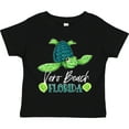 thumbnail image 3 of Inktastic Vero Beach, Florida Happy Sea Turtle Boys or Girls Toddler T-Shirt, 3 of 5
