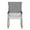 Light Grey, variant on Muka Pocket Chair Cover 22", Living Room Chair Back Organizer, Homeschool Seat Bag-Dark Grey-Divided Pocket