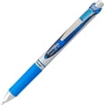 thumbnail image 3 of Bolígrafos de tinta de gel líquido Pentel Energel 0.7 mm RTX Blue x10, 3 of 8