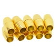 thumbnail image 3 of 10 Ensembles de Fermoirs Magnétiques pour Bracelet Collier Fabrication de Bijoux 5mm Or, 3 of 9