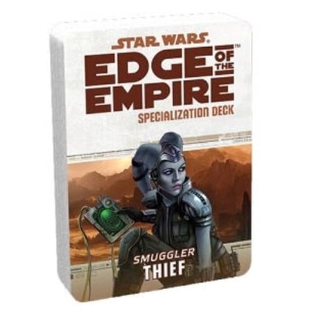 Star Wars RPG: Edge of the Empire - Thief Specialization Deck