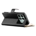 thumbnail image 4 of Funda cartera GANGXUN para Xiaomi Poco X6 Pro 5G , cuero PU con tarjetero, cremallera, correa de mano, soporte y protección 1165°, 4 of 6