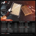 thumbnail image 5 of A-Premium 2-PC Engine Air Filter Compatible with Volkswagen Jetta 2011 2012 2013 2014 2015 L4 2.0L, 5 of 9