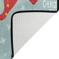 thumbnail image 5 of Dreamtimes Merry Christmas Gnomes Non-Slip Area Rug 36"x24", Winter Holiday Floor Carpet Comfort Floor Mats Decor for Indoor Front Porch,Living Room, Bedroom,Kitchen, 5 of 5