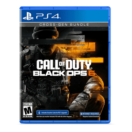 Call of Duty: Black Ops 6 - Cross-Gen Bundle - PlayStation 4 and PlayStation 5