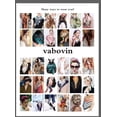 thumbnail image 6 of CAILDANL Silk Like Head Scarf for Women Satin Printed Bandana for Hair Wrapping Fashion Accessory 35 Inch Square Hair Scarf, 6 of 6