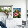 thumbnail image 4 of Pintura al óleo de flor de mariposa por número, artesanía a mano, imagen sin marco, adorno para el hogar Likrtyny decoración de arte, 4 of 9
