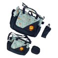 thumbnail image 3 of HILABEE Diaper Bag Set Diaper Changing Pad Single Shoulder Bag for Outdoor Trip Handheld Dark Blue, 3 of 9