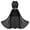 F65-Black, variant on High Low Flower Girl Dress Sequin Girls Dresses High Waist Elegant Halter Neck Party Dress Junior Formal Wedding Pageant Gown 15-16 Years