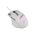 thumbnail image 3 of Mouse Gamer Getttech GPM-RGBWR-G1-WH Iluminación RGB, 7200 DPI Ajustable, 8 Botones Personalizables, Alámbrico 1.5M, color blanco, 3 of 7