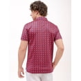 thumbnail image 3 of Chemises de Golf pour Hommes à Manches Courtes, Évacuation de l'Humidité, Ajustement Sec, Motifs Imprimés, Col à Revers, Performance Polo Chemises de Golf pour Hommes, 3 of 6