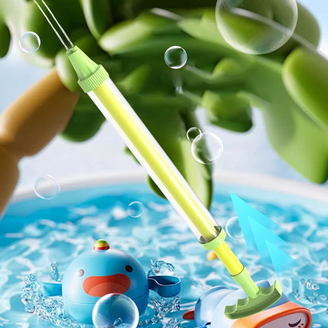 Children's Singles Tube Waters Toy Pull Out Waters Drifting Waters Fight Artifact Outdoor Waters Play Toy For Boys In Summer