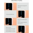 thumbnail image 5 of Jinsinto Wall Mounted Automatic Soap Dispenser, Can be Cleaned with One Button 200ML, Foam Only, 5 of 5