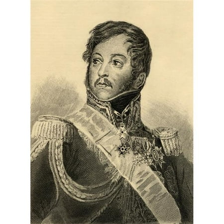 Comte Jean Rapp, 1771-1821 Lieutenant General Under Napoleon.Photo ...