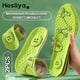thumbnail image 2 of Plantillas de ajenjo, plantilla de acupresión para pies, para hombres y mujeres, almohadillas deportivas suaves, insertos, desodorante absorbente de sudor, plantilla de masaje, almohadillas para zapat Dengxun unisex, 2 of 2