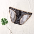 thumbnail image 4 of Men's Boxer Briefs Mens Size Small Briefs Panties for Men Workout Underwear Men Comfortable Underwear Seamless Mens Colorful for with inside Them Black XL, 4 of 4