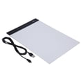 thumbnail image 1 of A4 Usb Led Light Stencil Board Light Box Tracing Drawing Board (3-Level Adjustable Brightness),Light Board, Stencil Board, 1 of 8