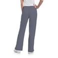 thumbnail image 2 of Landau Women's Essentials Modern Tailored Fit Breathable Fade Resistant 4 Pockets Elastic Cargo Scrub, Style 2028, 2 of 8