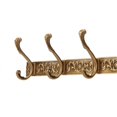 thumbnail image 4 of Rail Wall Hook Behind Door Mounted for Coat Hat Clothes Hanging Vintage Space Aluminum Hardware, 4 of 4