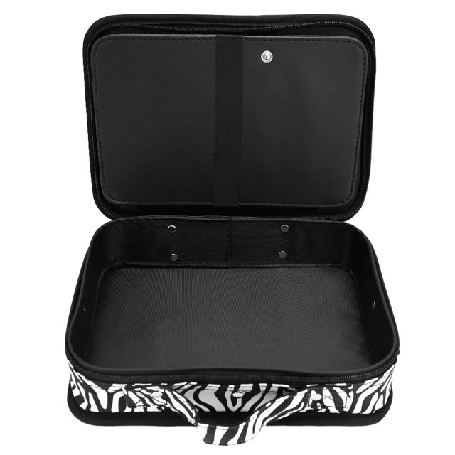 unbranded Bolsa Organizadora Para Herramientas De Peluquería Resistente Y Portátil Color Negro