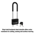 thumbnail image 4 of Candado de Aluminio Master Lock Negro 5.08 cm Ancho 527D, 4 of 5