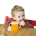 thumbnail image 4 of CreativeArrowy 360 Degrees Leak-proof Child Water Feeding Bottle Toddler Learning Training Drinking Cup with Double Handles Flip Lid, 4 of 6