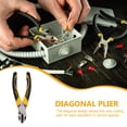 thumbnail image 3 of HEALEEP 1Set Diagonal Cutters Heavy Duty Wire Cutting Tools with Ergonomic Handle Design for Industrial Applications, 3 of 8