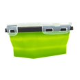 thumbnail image 2 of Kitchen Essentials Plastic Food Storage Containers with Lids Silicone Collapsible Lunch Box Airtight Vacuum Seal Freezer Microwavable Food Containers for Fruit Leftover Food Rv Organiza, 2 of 5